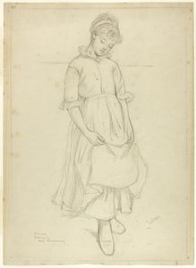 ayakta kız by Kate Greenaway