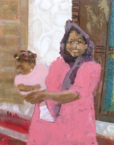 Güzel Bebek, Stonetown, Zanzibar by Kate Yates