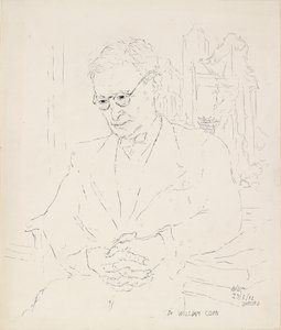 Dr William Cohn, 23 Mayıs 1942 by Katerina Wilczynski