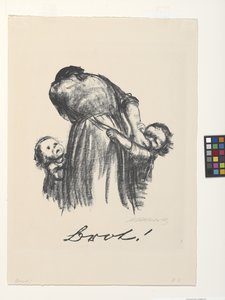 İhlal! by Käthe Kollwitz