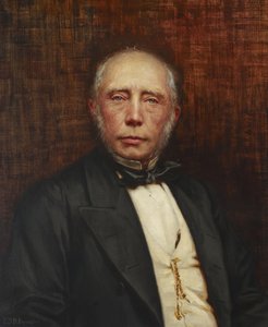 William Dorrell, 1880 dolayları (tuval üzerine yağlı boya) by Katherine D. M. Bywater
