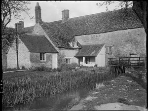 Değirmen Kulübesi, Swinbrook, Swinbrook ve Widford, Oxfordshire