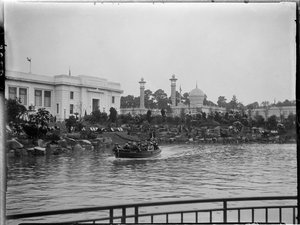 Wembley Park, Wembley Park, Brent, Büyük Londra, 05/06/1924 (s/b fotoğraf) by Katherine Jean Macfee