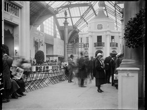 Wembley Park, Wembley Park, Brent, Büyük Londra, 24/07/1924 (s/b fotoğraf)