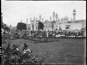 Wembley Park, Wembley Park, Brent, Büyük Londra, 24/07/1924 (s/b fotoğraf)