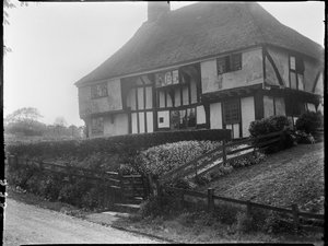 Ye Olde Evi, Stone-In-Oxney, Stone-Cum-Ebony, Ashford, Kent by Katherine Jean Macfee