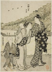 Shinobazu Göleti, "Edo
