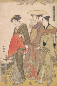 Yüzen Dünyanın Güzelliği, 1780-1795. by Katsukawa Shuncho