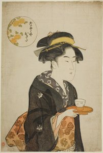 Özgür Garson Okita by Katsukawa Shuncho