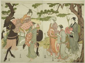  by Katsukawa Shuncho