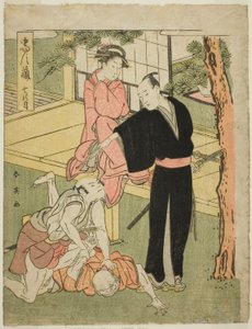  by Katsukawa Shun