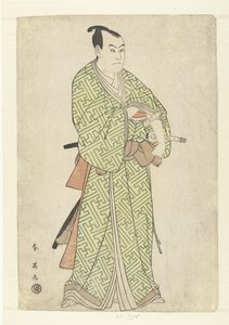 Van Kakogawa Honzo rolündeki Sawamura Sojuro III