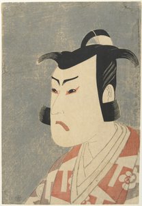 Grup _ Hikosaburo _ Ii As Kudo _ Suketsune, 1794 by Katsukawa Shun