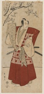 Ichikawa Monnosuke II, Bayrak Tutan Bir Lord Olarak, 1791.
