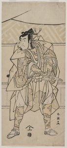 Ichikawa Monnosuke İyi Samuray by Katsukawa Shunei