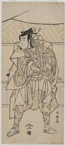 Ichikawa Monnosuke Ichikawa Monnosuke Samuray, 1791.