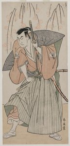 Onoe Matsusuke I, 1780