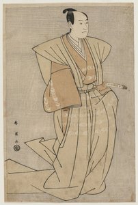 Sawamura Sojuro Enya Olarak İyi Yargıç Yargıç Takma Adlı Model Tadaomizo by Katsukawa Shunei