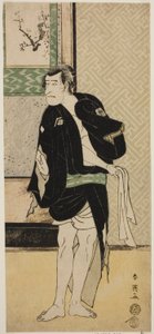 Aktör Ichikawa Komazo II, 1790 () Yılının İlk Ayında Nakamura Tiyatrosu