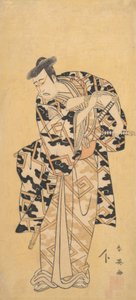 Aktör Ichikawa Yaozo III, Thunder Robe