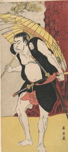Aktör Otani Oniji, 1762-1819. by Katsukawa Shun