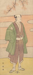 Oyuncu Otani Oniji III, 1762-1819. by Katsukawa Shun