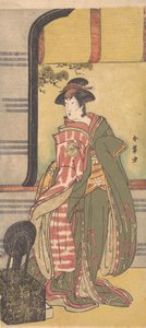 Aktör Segawa Kikunojo Kadın Rolünde 3., ca. 1785.