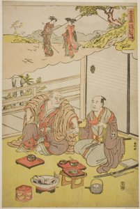  by Katsukawa Shunkо̄