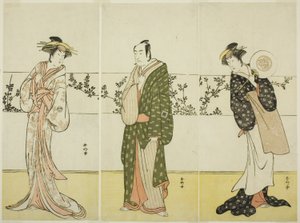  by Katsukawa Shunkо̄