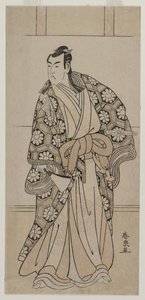 Ichikawa Monnosuke Ichikawa Monnosuke by Katsukawa Shunkō II