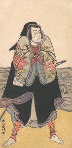 Ichikawa Dan Juro V, değil mi? 1780. by Katsukawa Shunko