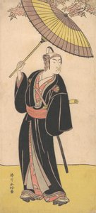 Ichikawa Assistance İyi üye Tee Road f Tee man Date Sukeroku, değil mi? 1786. by Katsukawa Shunko