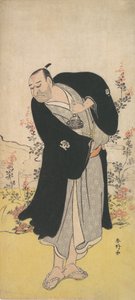 Kabuki a c ve r Nakayama Furuki Robi, 1786. by Katsukawa Shunko