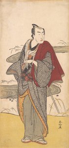 Tee c ve r Matsumoto tozu beyaz 4. bir erkek olarak, değil mi? 1780. by Katsukawa Shunko