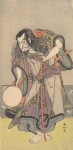 Bir Samuray olarak İlk Nakamura Nakazo, M.Ö. 1780.