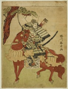 by Katsukawa Shunsei