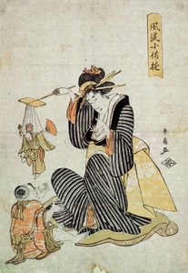 Çocukların Eğlencesi serisinden bir Kukla Oyunu, c1806-c1823