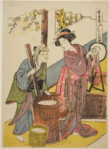  by Katsukawa Shunsho