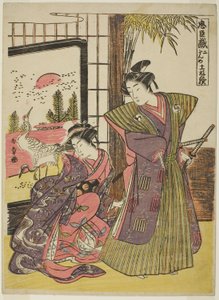  by Katsukawa Shunsho