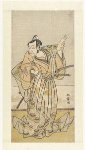 Ac Teur Ichikawa Dan Juro Medical V by Katsukawa Shunsho