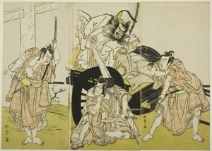  by Katsukawa Shunsho