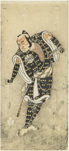 Bando_ Matataro_ IV, Gempachibyo_e olarak by Katsukawa Shunsho