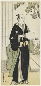 Danju_ro_ V, Yuranosuke olarak by Katsukawa Shunsho