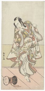 dans eden aktör by Katsukawa Shunsho