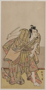 Ichikawa Monnosuke Good s Atalarım, c. 1770