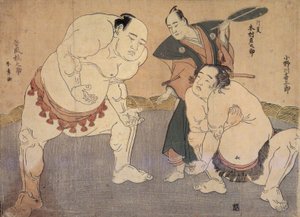  by Katsukawa Shunsho