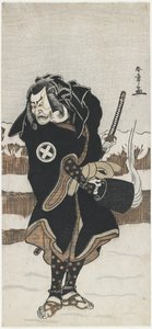 O_Tani Heroiman EE S Ashara Zero_ by Katsukawa Shunsho