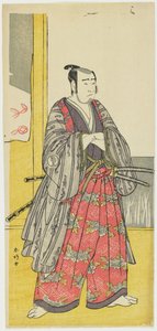 Sawamura So_ju_ro_ III as Yazama Ju_taro_, c. 1789 by Katsukawa Shunsho