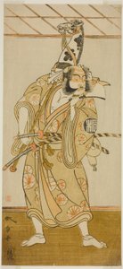 Aktör Arashi Sangoro II, Play Iro Maki-e Soga no Sakazuki