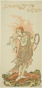 Oyuncu Ichikawa Danjuro V, Oyun Fuki Kaete Tsuki mo Yoshiwara
